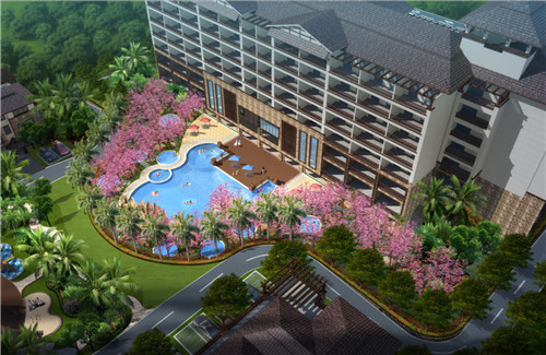 宾馆前台装修怎么装修好看（宾馆前台装修图）